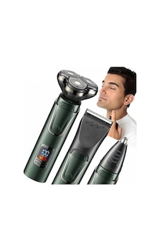 Insua Hk 3600 Digital Göstergeli 3 Başlıklı Tıraş Makinesi 3 In1 Insua Hk 3600 Digital Göstergeli 3 Başlıklı Tıraş Makinesi 3 In1