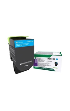 Lexmark Cs421-78C50C0 Mavi Toner.Cs421Dn Lexmark Cs421-78C50C0 Mavi Toner.Cs421Dn