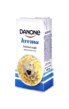 Danone Bitkisel Yağlı Krema 1 L Danone Bitkisel Yağlı Krema 1 L