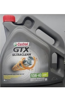 Castrol Gtx Ultra Clean 10W-40 A3/B4 Motor Yağı 4 L Castrol Gtx Ultra Clean 10W-40 A3/B4 Motor Yağı 4 L