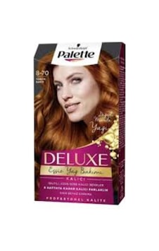 Palette Saç Boyası 8.70 Tarçın Bakır Palette Saç Boyası 8.70 Tarçın Bakır