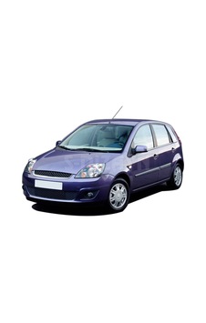 Ford Fiesta Krom Cam Çıtası 4 Prç 2002-2009