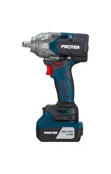 Proter Pst 1522 Ws Kömürsüz 20v 4.0ah Darbeli Şarjlı Somun Sökme Makinesi Proter Pst 1522 Ws Kömürsüz 20v 4.0ah Darbeli Şarjlı Somun Sökme Makinesi