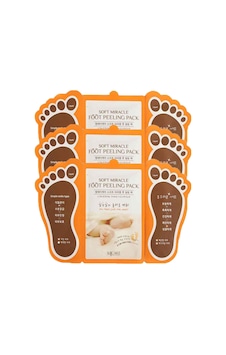 Mjcare Soft Miracle Çorap Tipi Ayak Peeling Maskesi 3 Adet Mjcare Soft Miracle Çorap Tipi Ayak Peeling Maskesi 3 Adet