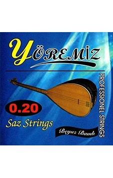 Yöremiz 0.20 Uzun Sap Bağlama Teli Yöremiz 0.20 Uzun Sap Bağlama Teli