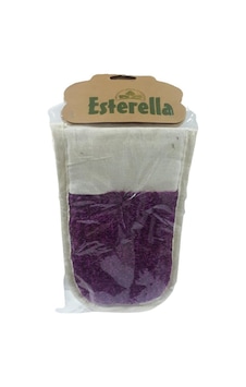 Esterella 4020 Polyester Havlu Eldiven Mor