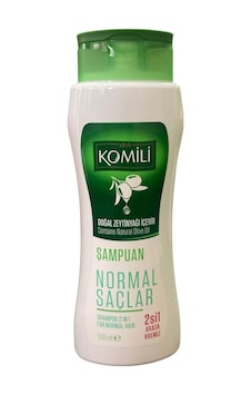 Komili 2si1 Arada Normal Saçlar İçin Kremli Şampuan 500 ML Komili 2si1 Arada Normal Saçlar İçin Kremli Şampuan 500 ML
