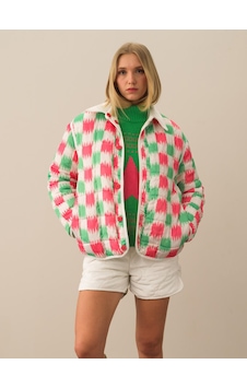 Xint Ekru Oversize Mont 400593 Beyaz Xint Ekru Oversize Mont 400593 Beyaz