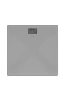 Sinbo Sbs-4451 Dijital - Pilli Gri Cam Banyo Baskül Terazi Tartı Lcd Ekran 180kg/100gr 26x26cm 5250