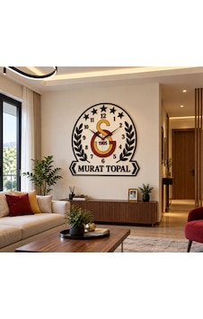 Kişiye Özel 1905 Temalı Duvar Saati 45 40 Cm 3 Mm Mdf