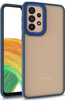 Galaxy A32 4g Kılıf Zore Flora Kapak Mavi Galaxy A32 4g Kılıf Zore Flora Kapak Mavi