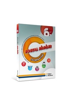 Doğan Akademi Yayınları 6. Sınıf Sosyal Bilgiler Çalışma Kitabı (547779751) Doğan Akademi Yayınları 6. Sınıf Sosyal Bilgiler Çalışma Kitabı (547779751)