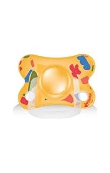 Bebedor Simetrik Uçlu Emzik Sarı 6 - 18 Ay Sarı Bebedor Simetrik Uçlu Emzik Sarı 6 - 18 Ay Sarı