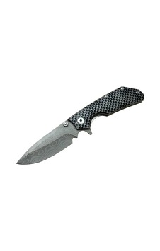 Muhtelif Damascus Dms 2 16 Gri Kamp Çakı 21cm- Yarı Otomatik, Kemerlikli, Metal Sap Muhtelif Damascus Dms 2 16 Gri Kamp Çakı 21cm- Yarı Otomatik, Kemerlikli, Metal Sap