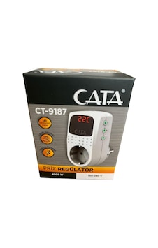 Ct 9187 Akım Korumalı Priz Regülatör Ct-9187