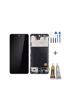 Te Samsung Uyumlu A51 A515f Çıtalı Lcd Ekran + Montaj Kiti Te Samsung Uyumlu A51 A515f Çıtalı Lcd Ekran + Montaj Kiti