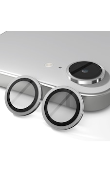 Forzacase Apple Uyumlu iPhone 16e İle Uyumlu Kamera Camı Lens Koruyucu Halka Seti - Fc381 Gümüş Forzacase Apple Uyumlu iPhone 16e İle Uyumlu Kamera Camı Lens Koruyucu Halka Seti - Fc381 Gümüş