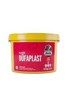 Düfa Klasik Düfaplast İç Cephe Duvar Boyası 6029 Küflü Yeşil 2.2 Çok Renkli - 918624948 Diğer