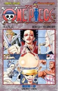 One Piece 13. Cilt Her Şey Yolunda - Manga Çizgi Roman - Eiiçiro One Piece 13. Cilt Her Şey Yolunda - Manga Çizgi Roman - Eiiçiro
