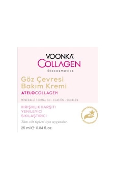 Voonka Collagen Göz Çevresi Bakım Kremi 25 ML