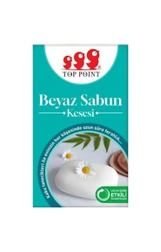Top Point Koku Kesesi Beyaz Sabun 19 G Top Point Koku Kesesi Beyaz Sabun 19 G