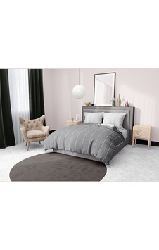 Fialka Soft Touch Nevresim Takımı Melanj Argento Lotus Çift Kişilik Çok Renkli Fialka Soft Touch Nevresim Takımı Melanj Argento Lotus Çift Kişilik Çok Renkli