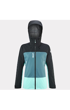 Millet Kamet Goretex Ceket Kadın Mıv9332 N9855 Turkuaz Millet Kamet Goretex Ceket Kadın Mıv9332 N9855 Turkuaz