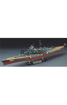 Academy 14109 1/350 Ölçek, Bismarck 1453 Savaş Gemisi, Plastik Model Kiti