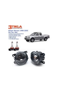 Nissan Navara 1998-2005 Sis Farı Set Oem: 8200074008 Nissan Navara 1998-2005 Sis Farı Set Oem: 8200074008