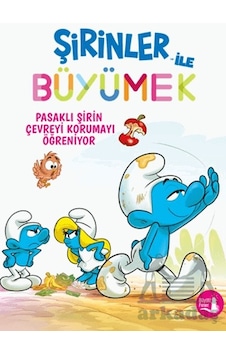 Şirinler İle Büyümek 8 - Pasaklı Şirin Çevreyi Korumayı Öğreniyor
