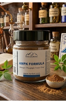 Nurbal Şifa Merkezi Ampk Toz Ekstrak 120 G Nurbal Şifa Merkezi Ampk Toz Ekstrak 120 G