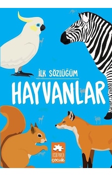 İlk Sözlüğüm - Hayvanlar- Eksik Parça