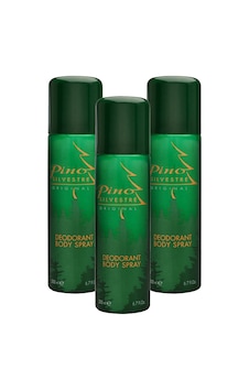 Pino Silvestre Original 200 Ml Erkek Deodorant x 3