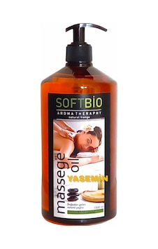Softbio Yasemin Masaj Yağı 1 Lt Aromaterapi Masaj Yağ