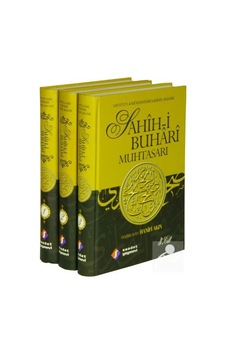 Sahih-i Buhari Muhtasarı (3 Cilt Takım) (1. Hamur) / İmam-ı Bu... 9280000009529