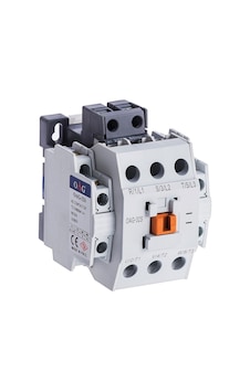 Oag-s 85 A. 45 Kw Kontaktör Oag-s 85 A. 45 Kw Kontaktör