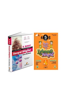 Aydın Yayınları 5.sınıf Sosyal Bilgiler Ve Lodos Eğlenceli Paragraf Soru Bankası Seti 2 Kitap