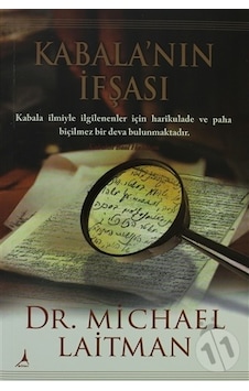 Kabala'nın İfşası - Michael Kaitman - Alter Yayınları Kabala'nın İfşası - Michael Kaitman - Alter Yayınları
