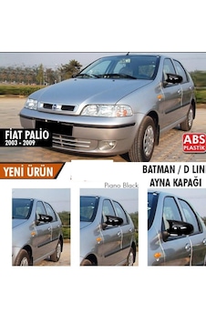 Fiat Palio (2003 - 2009) Batmanyarasa Ayna Kapağı (parlak Siyah)