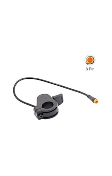 Elektrikli Bisiklet Güç Kolu - Mz-6, 3pin Snp Tip Diğer Elektrikli Bisiklet Güç Kolu - Mz-6, 3pin Snp Tip Diğer