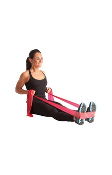Pilates & Yoga Egzersiz Bandı, Kırmızı Renk Hafif 1.5 Mt Çok Renkli Pilates & Yoga Egzersiz Bandı, Kırmızı Renk Hafif 1.5 Mt Çok Renkli