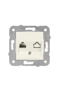Viko Karre/meridian Krem Tekli Data Cat-6 İnternet Prizi Çerçevesiz - 90967278 Viko Karre/meridian Krem Tekli Data Cat-6 İnternet Prizi Çerçevesiz - 90967278