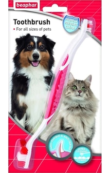 Beaphar Toothbrush Çift Taraflı Köpek Diş Fırçası Beaphar Toothbrush Çift Taraflı Köpek Diş Fırçası