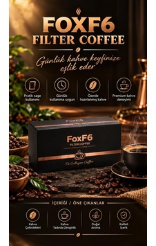 Foxf6 Fit Collagen Filter Form Kahve 30 Daily Foxf6 Fit Collagen Filter Form Kahve 30 Daily