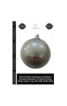 Özel Üretim Kondisyon Çalışması Yarışma Ekipmanı Fırlatma Branşı Metal Çekiç 3 Kg Ckc-300 Hve-300 Özel Üretim Kondisyon Çalışması Yarışma Ekipmanı Fırlatma Branşı Metal Çekiç 3 Kg Ckc-300 Hve-300