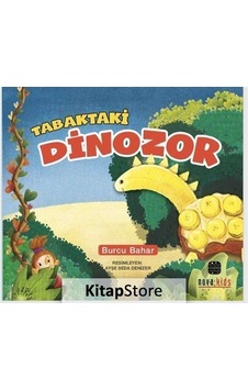 Tabaktaki Dinozor - Burcu Bahar - Nova Kids