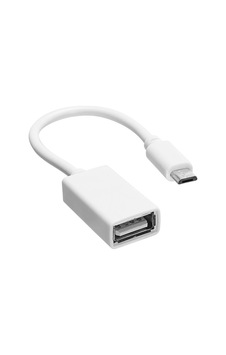 Hytech Hy-x110 Beyaz Usb F To Microusb M Otg Çevirici Kdo