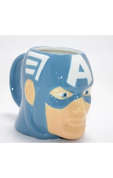 Marvel Captain America Kaptan Amerika 3d Kabartmalı Karakter Kupa Bardak Alk4542 Marvel Captain America Kaptan Amerika 3d Kabartmalı Karakter Kupa Bardak Alk4542