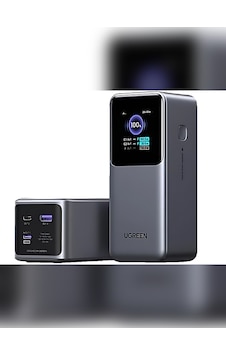 Ugreen Nexode 20.000 Mah 130w Led Ekranlı Powerbank - 35524b Ugreen Nexode 20.000 Mah 130w Led Ekranlı Powerbank - 35524b