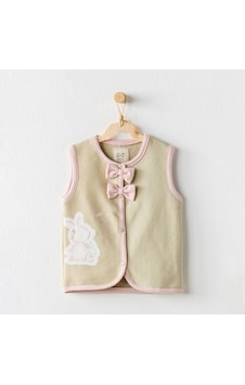 Andywawa Vest Baby Casual Bebek Yeleği AC24072 IB62899 Haki Andywawa Vest Baby Casual Bebek Yeleği AC24072 IB62899 Haki